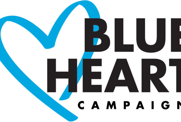 Logo campagne lutte traite humaine