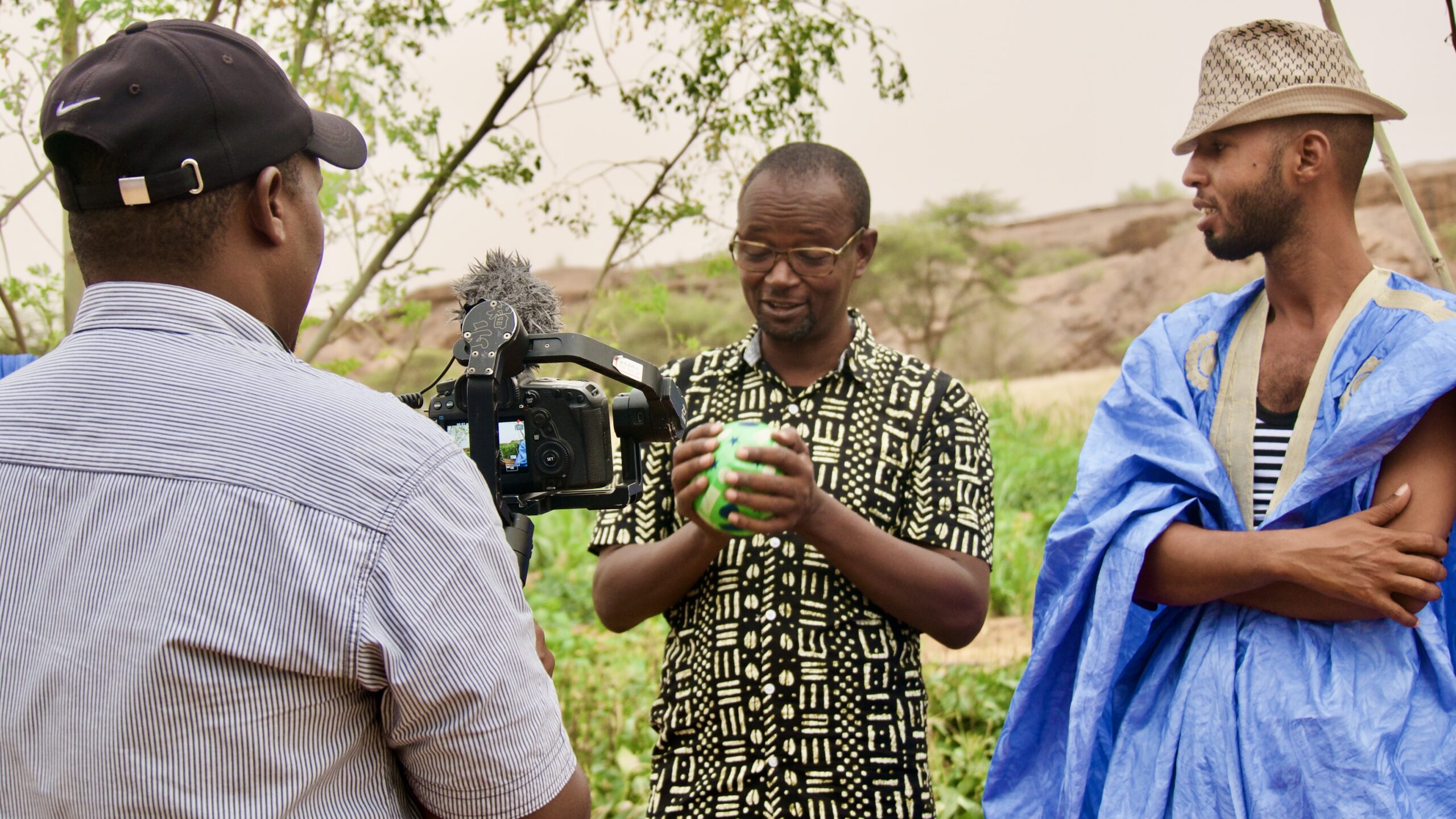 Des tutoriels vidéo pour la transition agroécologique en Mauritanie